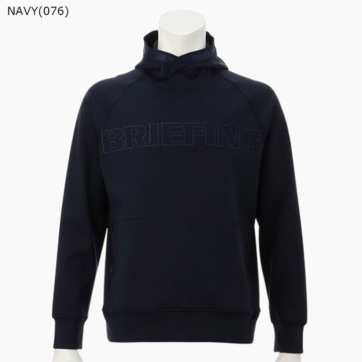 楽天市場】ブリーフィング ゴルフ パーカー メンズ プルオーバー  