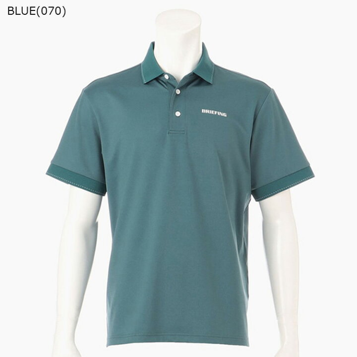 楽天市場】ブリーフィング ゴルフ ポロシャツ メンズ 半袖 シャツ 吸水  
