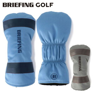 ブリーフィング ゴルフ ヘッドカバー ドライバー メンズ レディース ドライバーカバー FD デニム調 ロゴ レア ブランド BRIEFING GOLF BRG251G46