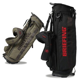 ブリーフィング ゴルフ キャディバッグ スタンドバッグ メンズ 9.5型 4分割 約3.75kg CR-4 #03 TL ゴルフバッグ レア ブランド BRG231D07