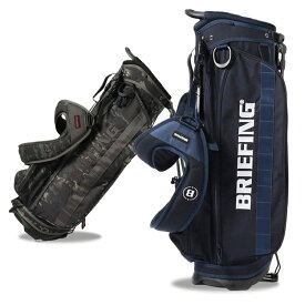 ブリーフィング ゴルフ キャディバッグ スタンドバッグ メンズ 9.5型 4分割 約3.75kg CR-4 #03 1000D ゴルフバッグ レア ブランド BRG231D08
