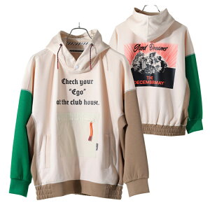 ディセンバーメイ ゴルフ パーカー メンズ レディース フーディー フード プルオーバー ダンボールニット ストレッチ プルオーバーパーカー 秋冬 春 ゴルフウェア ブランド DECEMBERMAY 4-512-1206