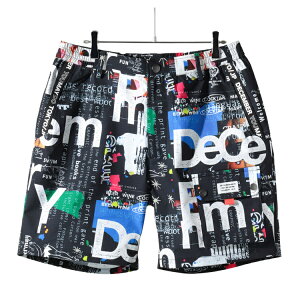 ディセンバーメイ ゴルフ ショートパンツ メンズ パンツ ストレッチ 吸湿速乾 軽量 5ポケット 総柄 グラフィック柄 ゴルフウェア ブランド 1-505-2113 DECEMBERMAY