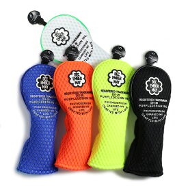 ディセンバーメイ ゴルフ ヘッドカバー ユーティリティ用 ユーティリティカバー ハニカム メッシュ フリース 保護 ブランド 3-999-8025 DECEMBERMAY