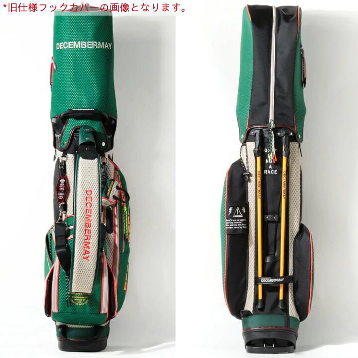 楽天市場】ディセンバーメイ ゴルフ キャディバッグ スタンドバッグ 