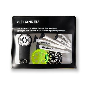 バンデル ゴルフ ギフトセット メンズ レディース マーカー TOURTEE ティー グリーンフォーク 白 ホワイト ブランド BANDEL BG-GT001