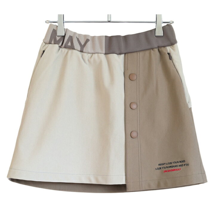 楽天市場】ディセンバーメイ ゴルフ スカート レディース 裏起毛 ミニ  