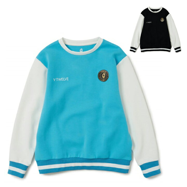 楽天市場】V12 ゴルフ スウェット トレーナー メンズ 長袖 ダンボール  