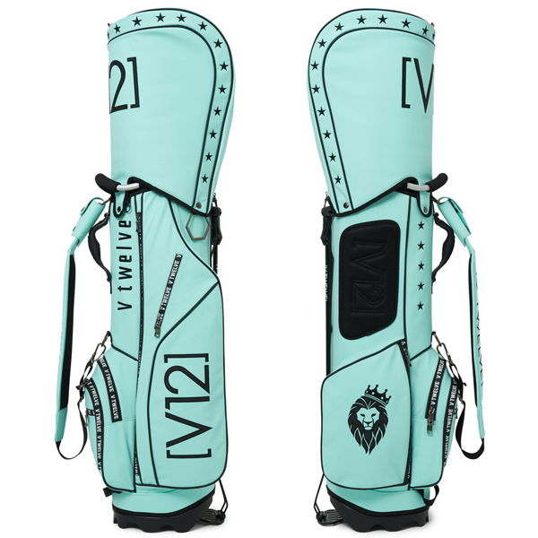 楽天市場】V12 ゴルフ キャディバッグ スタンドバッグ ゴルフバッグ