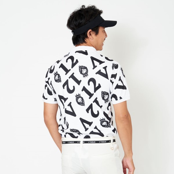 楽天市場】V12 ゴルフ ポロシャツ 半袖 メンズ シャツ ポロ ゴルフ 
