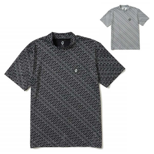 楽天市場】V12 ゴルフ モックシャツ メンズ 半袖 シャツ モックネック