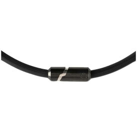 バンデル 磁気ネックレス スポーツネックレス メンズ レディース 磁石 肩こり 血流改善 磁気医療アクセサリー 黒 銀 ボールド スタック BANDEL BOLD Stack