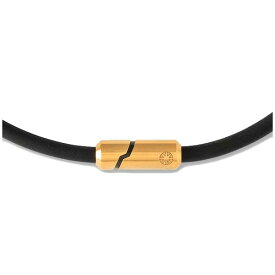 バンデル 磁気ネックレス スポーツネックレス メンズ レディース 磁石 肩こり 血流改善 磁気医療アクセサリー 金 黒 ボールド スタック BANDEL BOLD Stack