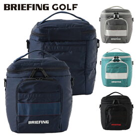 ブリーフィング ゴルフ クールバッグ メンズ レディース 保冷バッグ エコツイル ファスナー付き ゴルフバッグ 無地 ブランド BRIEFING GOLF BRG231E70