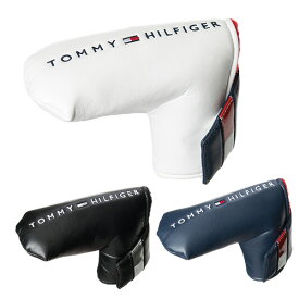 トミーヒルフィガー ゴルフ パターカバー メンズ レディース ピン型 ブレード型 ベーシック TOMMY HILFIGER GOLF 白 ホワイト 黒 ブラック 紺 ネイビー THMG7FH5