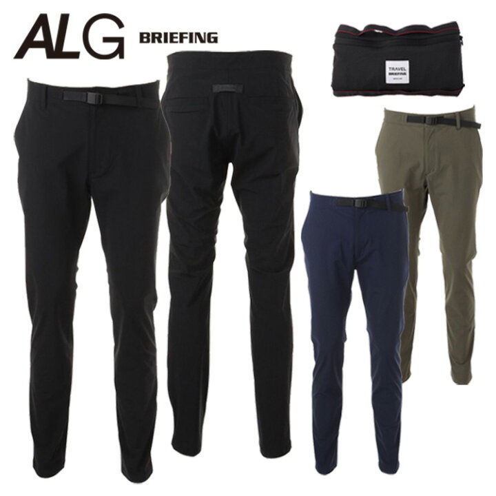 楽天市場】ブリーフィング パンツ メンズ テーパードパンツ ベルテッド  