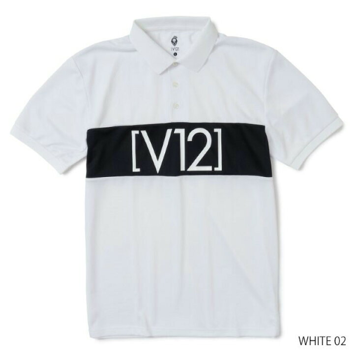 楽天市場】V12 ゴルフ ポロシャツ 半袖 メンズ シャツ ポロ ゴルフ  