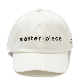 マスターピース ゴルフ キャップ メンズ レディース ゴルフキャップ 帽子 ブランド ロゴ 無地 白 ホワイト サイズ調節 スポーツ 312000