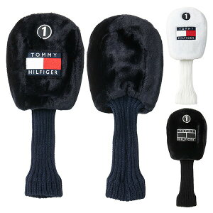 トミーヒルフィガー ゴルフ ヘッドカバー ドライバー メンズ レディース ドライバーカバー ボア 460cc対応 無地 ブランド THMG3FH1 TOMMY HILFIGER GOLF