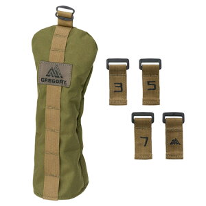 グレゴリー ゴルフ ヘッドカバー フェアウェイウッド メンズ レディース フェアウェイウッドカバー 番手 レア ブランド 1414411633 GREGORY