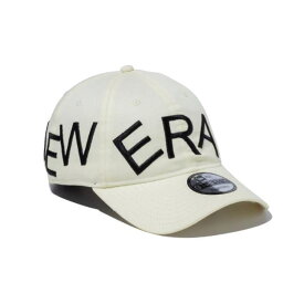 ニューエラ キャップ メンズ レディース 帽子 ブランドロゴ 9THIRTY 無地 13751024 NEW ERA ブランド シール クロスストラップ カーブドバイザー