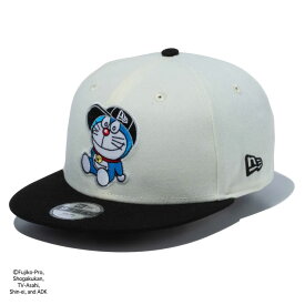 キッズ・子ども用 ニューエラ キッズ キャップ コラボ 男の子 女の子 帽子 ドラえもん スナップバック 9FIFTY 無地 14174531 NEW ERA ユース