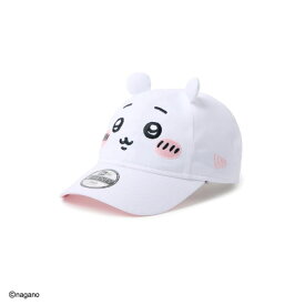 キッズ・子ども用 ニューエラ キッズ キャップ コラボ 男の子 女の子 帽子 ちいかわ キャラクター クロスストラップ 9TWENTY 無地 14864500 NEW ERA チャイルド