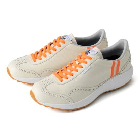 パトリック ゴルフ シューズ メンズ 靴 スパイクレス クッション性 日本製 紐 紐靴 ゴルフシューズ シューレース スニーカー ブランド PAMIR PATRICK G4113