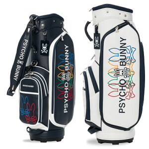 �T�C�R�o�j�[ �S���t �L���f�B�o�b�O �����Y 9.0�^ 5���� ��4.0kg �J�[�g�o�b�O �S���t�o�b�O ���n �h�J ���A �u�����h PBMG6AC5 Psycho Bunny GOLF