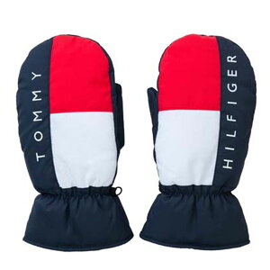 トミーヒルフィガー ゴルフ ミトン 手袋 メンズ レディース てぶくろ 両手 グローブ 冬用 秋 冬 防寒 寒さ対策 TOMMY HILFIGER GOLF THMG8FM7