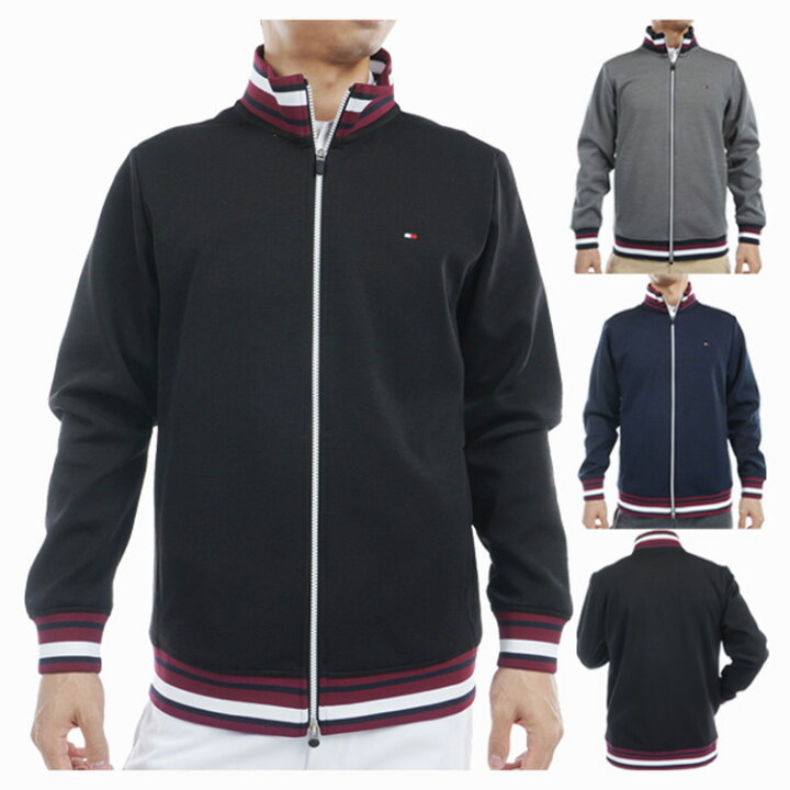 楽天市場】トミーヒルフィガー ゴルフ ジャケット メンズ フルジップ  
