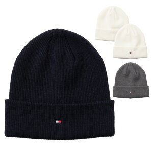 トミーヒルフィガー ゴルフ ニット帽 メンズ レディース 帽子 ビーニー ニット ゴルフビーニー 無地 秋 冬 ブランド THMB5F04 TOMMY HILFIGER GOLF