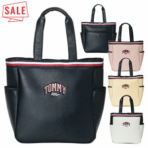 トミーヒルフィガー ゴルフ トートバッグ メンズ レディース バッグ ファスナー付き ゴルフバッグ ブランド THMG4FT0 TOMMY HILFIGER GOLF