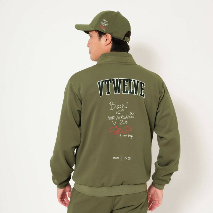 楽天市場】【365日出荷対応】 V12 ゴルフ ジャケット メンズ 長袖 