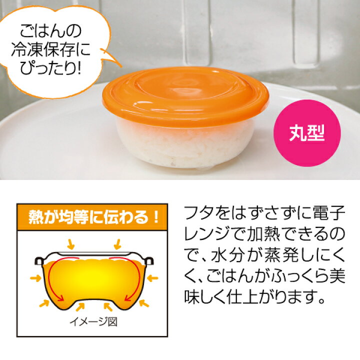 楽天市場 カラフルライトパック 丸型250ml 3個組 フタをしたまま電子レンジが使用出来る保存容器冷凍保存 保存容器 3個セット 日本製 便利 簡易保存 3色 Takeya タケヤ メーカー公式 Takeya Tea タケヤ公式ショップ