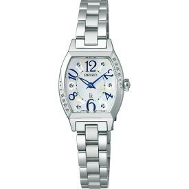 【送料無料!】 SEIKO（セイコー）LUKIA(ルキア) SSWA015 ホワイト レディース時計 【SEIKO】
