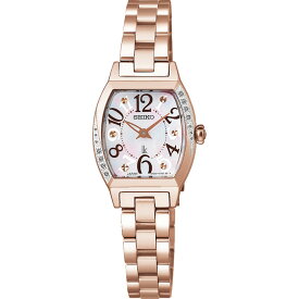 【送料無料!】 SEIKO（セイコー）LUKIA(ルキア) SSWA016 ホワイト レディース時計 【SEIKO】