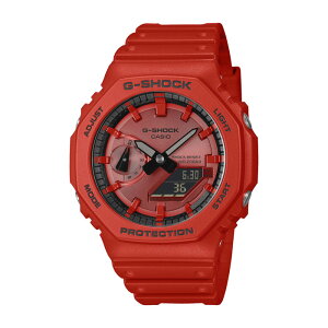 �y���������zG-SHOCK G�V���b�NGA-2100RRB-4AJF �����Y�r���v CASIO �J�V�IICONIC RED