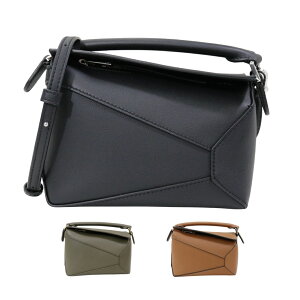 LOEWE �p�Y���G�b�W �o�b�O �~�j A510P88X26 ���f�B�[�X �V�����_�[�o�b�O