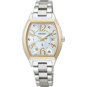 �y��������!�z SEIKO�i�Z�C�R�[�jLUKIA(���L�A) SSQW100 �g�m�[ ���f�B�[�X���v �ySEIKO�z