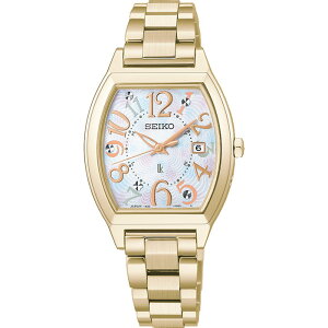 �y��������!�z SEIKO�i�Z�C�R�[�jLUKIA(���L�A) SSQW104 Liberty Fabric(���o�e�B�t�@�u���b�N) ���f�B�[�X���v�ySEIKO�z