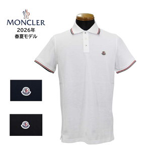 モンクレール(MONCLER) 半袖ポロシャツ メンズポロシャツ | 通販・人気 