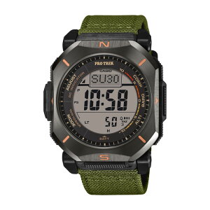 �y��������!�zPROTREK �v���g���b�N �d�g�\�[���[PRW-69YB-3JF �����Y�r���v CASIO �J�V�I�v�b�V���N���t�g W-LCD DIG �d�\ ��R�N���X�o���h