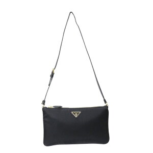 PRADA �v���_ Re-Nylon �|�[�` �V�����_�[�o�b�O 1NE545 2C05 F0002 ���f�B�[�X BLACK �u���b�N ��