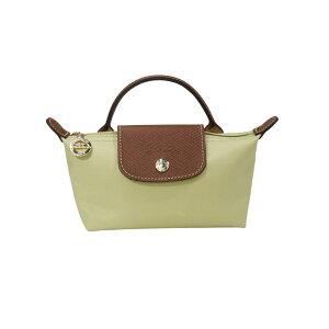 LONGCHAMP �����V���� LE PLIAGE �� �v���A�[�W�� �|�[�` 34175 089 244 �~�j�o�b�O �n���h�o�b�O PISTACHIO