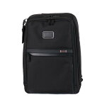 トゥミ TUMI バックパック リュックアルファ3 ALPHA3 2603581 D3 117339 1041 ブラック メンズ