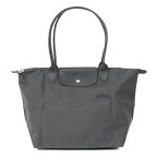 ロンシャン LONGCHAMP Lサイズ トートバッグ ル プリアージュ グリーン LE PLIAGE GREEN 1899 919 P66 グラファイト グレー レディース