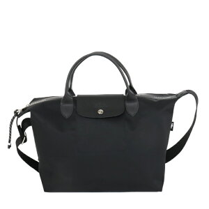 �����V���� LONGCHAMP M�T�C�Y �n���h�o�b�O �� �v���A�[�W�� �G�i�W�[ LEPLIAGE ENERGY 1515 HSR 001 �m���[�� �u���b�N ���f�B�[�X