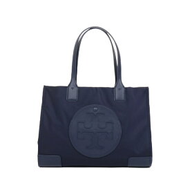 トリーバーチ TORY BURCH トートバッグ ELLA SMALL TOTE エラ スモール 88578 405 ネイビー レディース