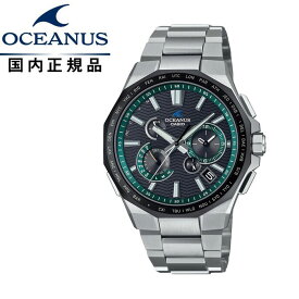 【送料無料】OCEANUS オシアナス Classic LineOCW-T6000A-1AJF メンズ腕時計 CASIO カシオNEW CLASSIC ベゼルDLC